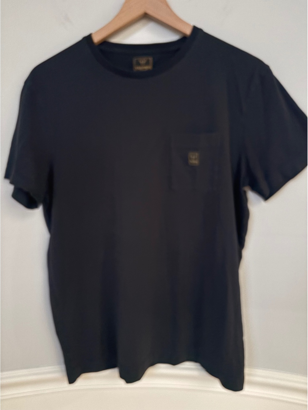 Triumph Motorcycles Men's Black Graphic T-Shirt, Size Medium